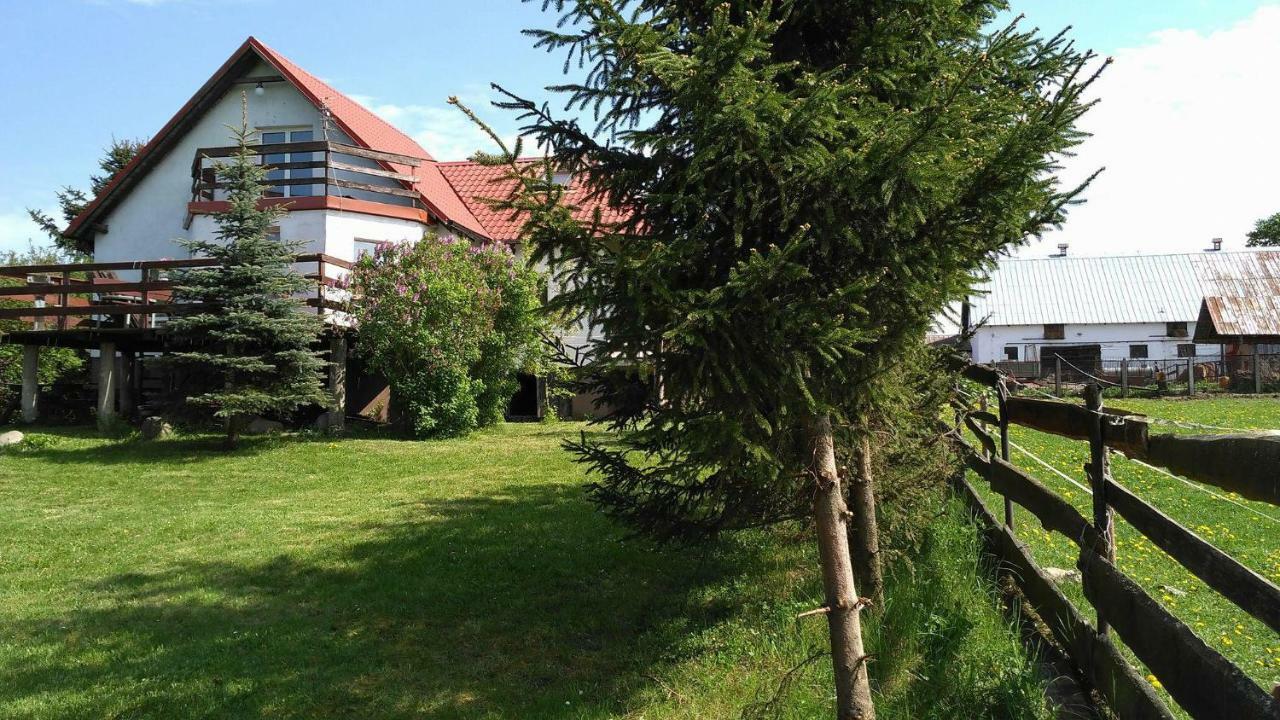 Villa Dwa Jeziora Wejsuny Exterior foto